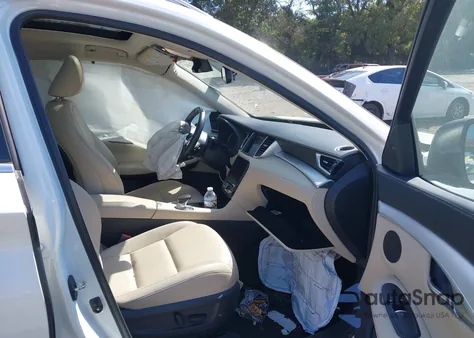 2020 Infiniti Qx50 Luxe из США, поврежденный, VIN 3PCAJ5M19LF111086